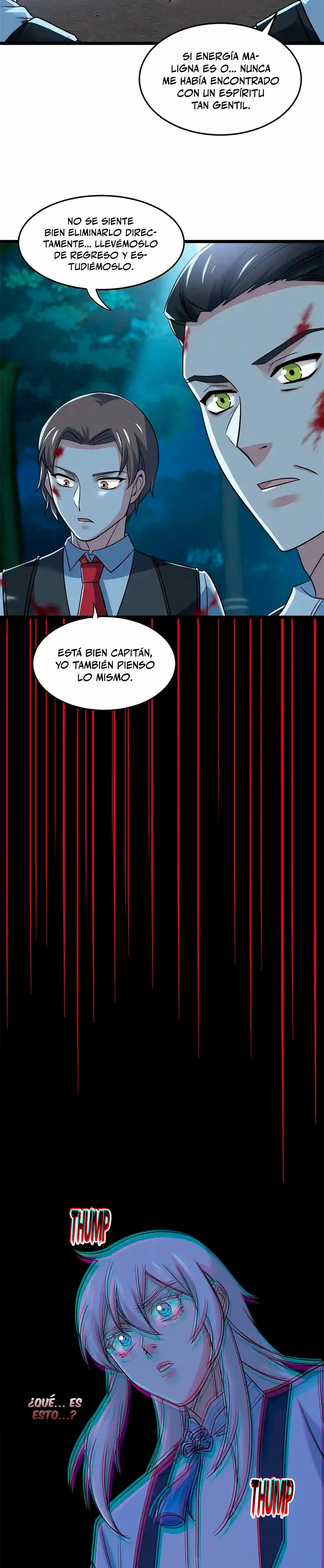 El hombre mas fuerte del manicomio > Capitulo 265 > Page 181