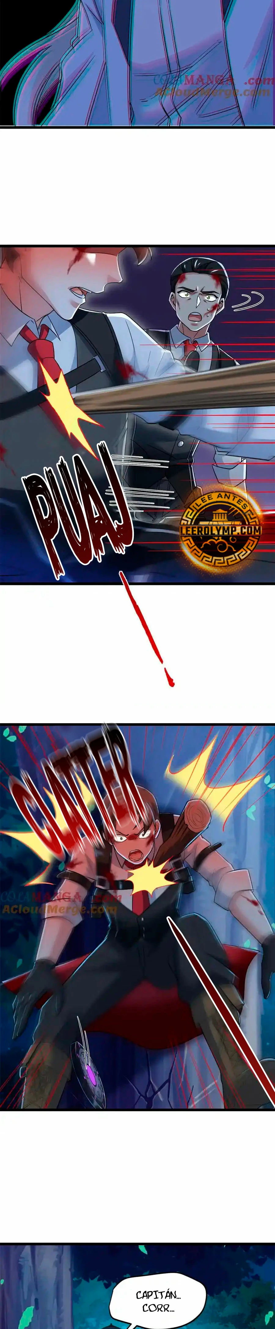 El hombre mas fuerte del manicomio > Capitulo 265 > Page 191