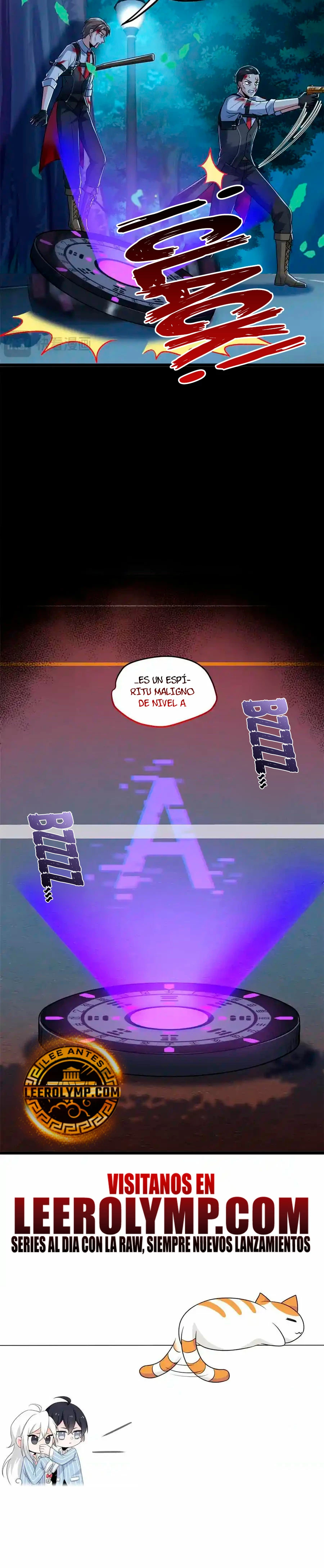 El hombre mas fuerte del manicomio > Capitulo 265 > Page 201