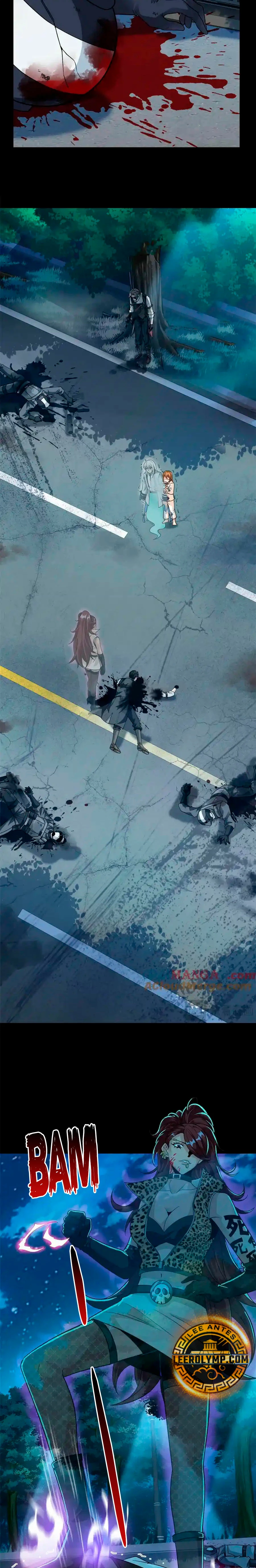 El hombre mas fuerte del manicomio > Capitulo 266 > Page 21