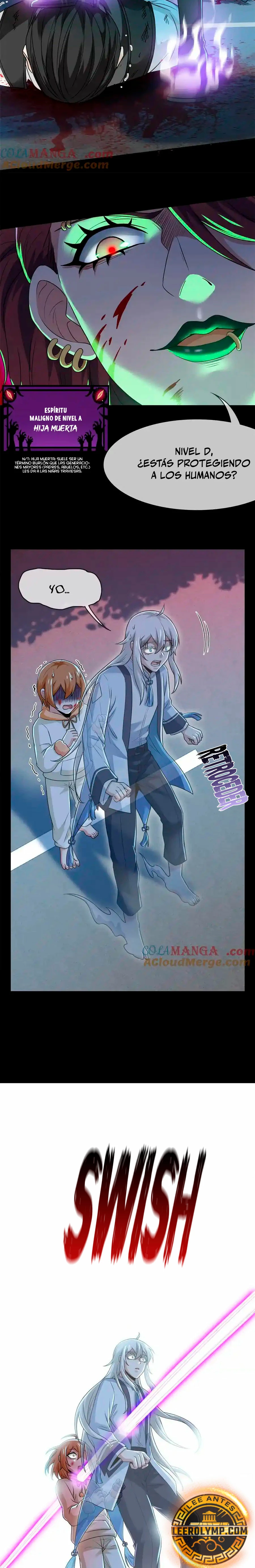 El hombre mas fuerte del manicomio > Capitulo 266 > Page 31