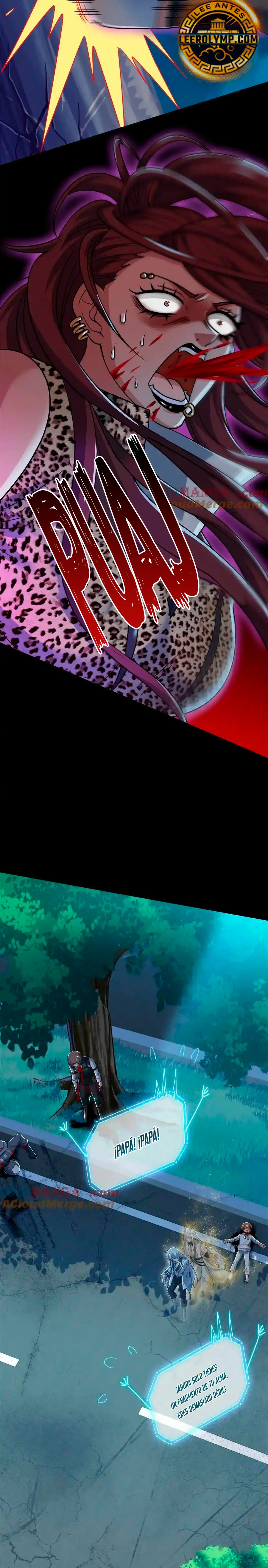 El hombre mas fuerte del manicomio > Capitulo 266 > Page 91