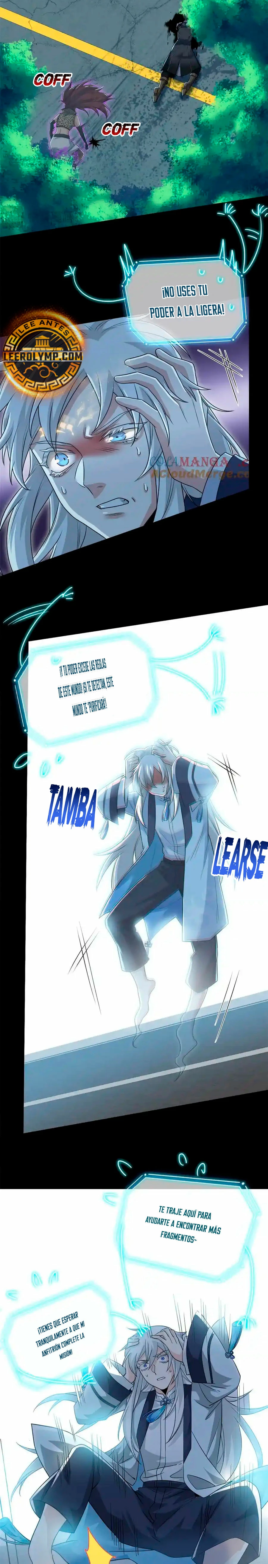 El hombre mas fuerte del manicomio > Capitulo 266 > Page 101