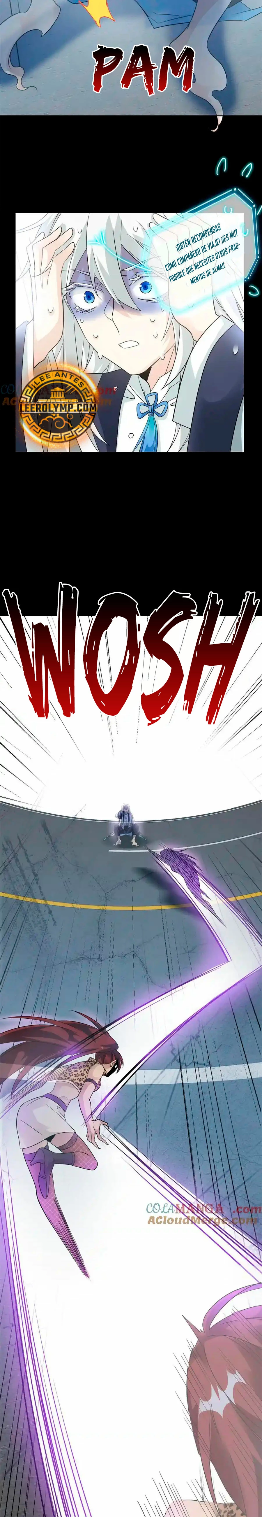 El hombre mas fuerte del manicomio > Capitulo 266 > Page 111