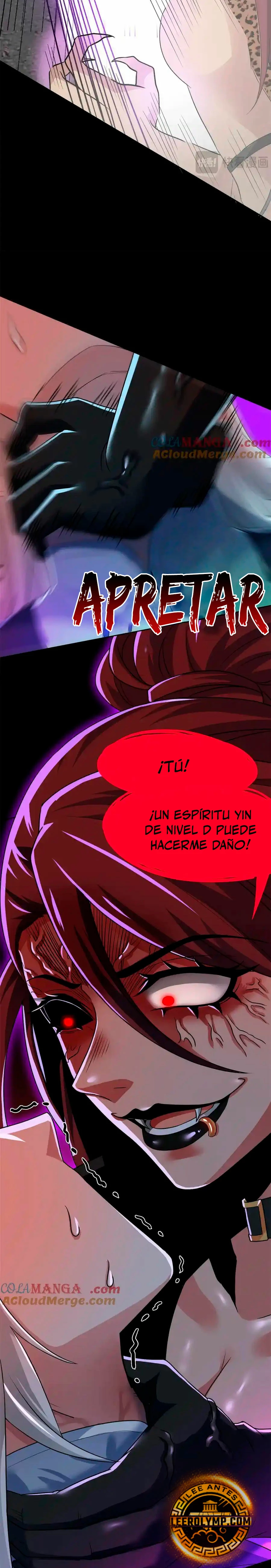 El hombre mas fuerte del manicomio > Capitulo 266 > Page 121