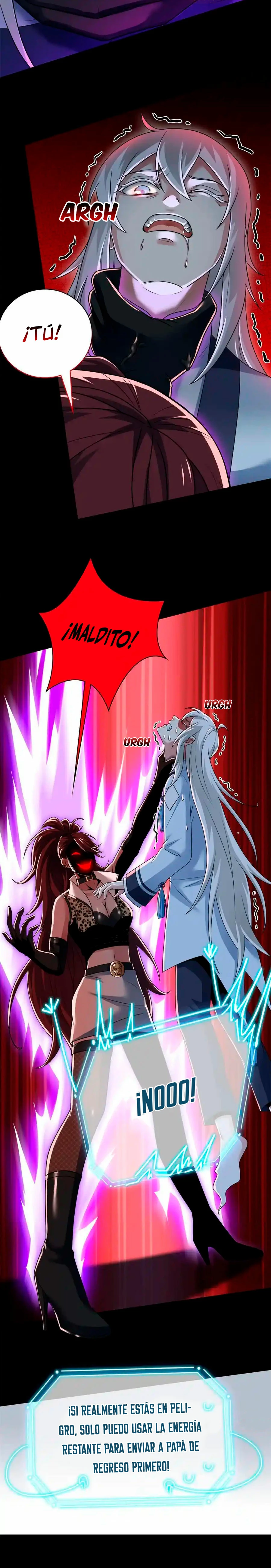 El hombre mas fuerte del manicomio > Capitulo 266 > Page 131