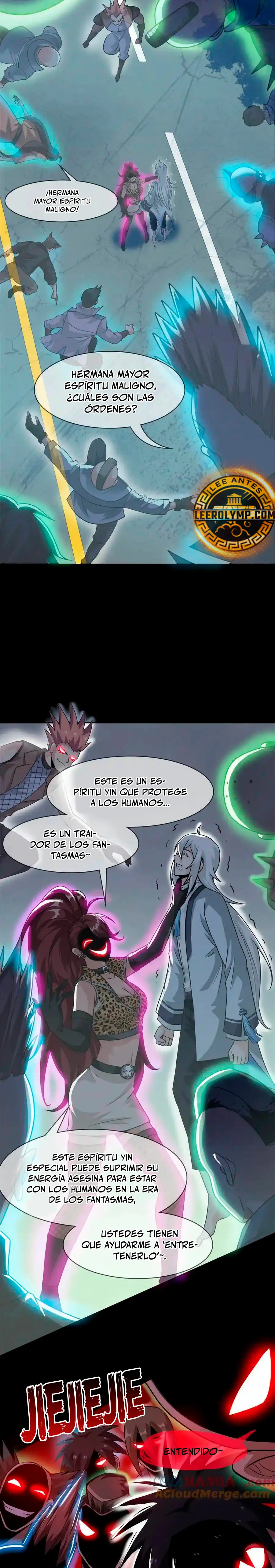 El hombre mas fuerte del manicomio > Capitulo 266 > Page 151