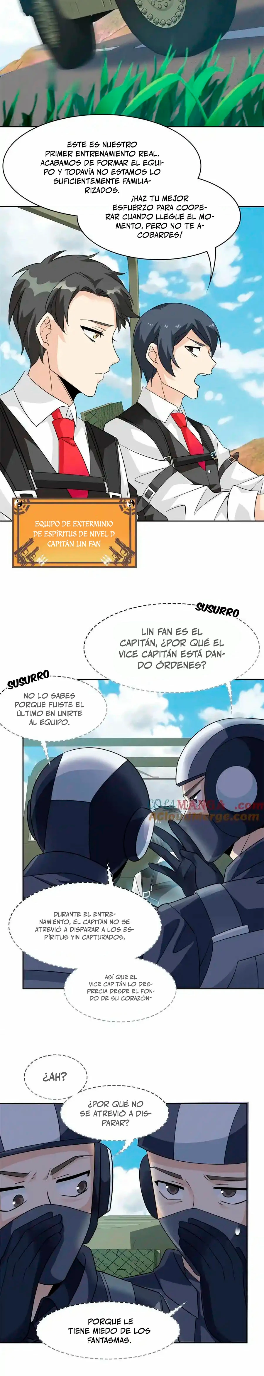 El hombre mas fuerte del manicomio > Capitulo 266 > Page 181
