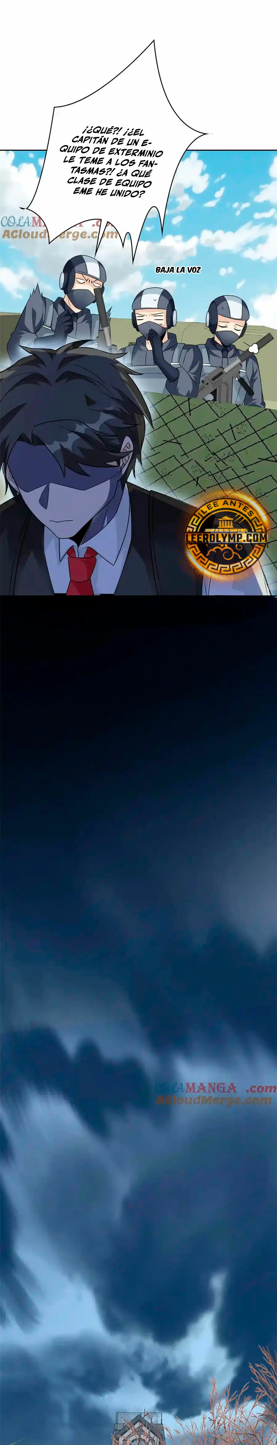 El hombre mas fuerte del manicomio > Capitulo 266 > Page 191