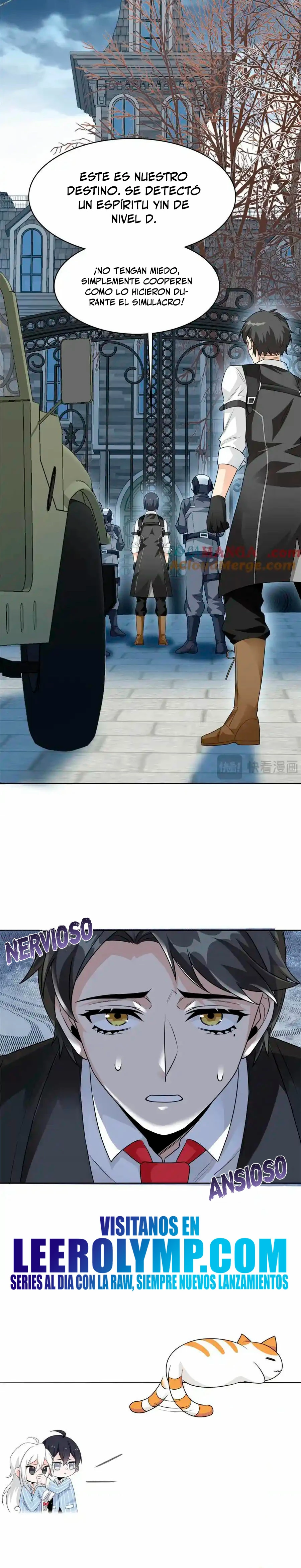 El hombre mas fuerte del manicomio > Capitulo 266 > Page 201