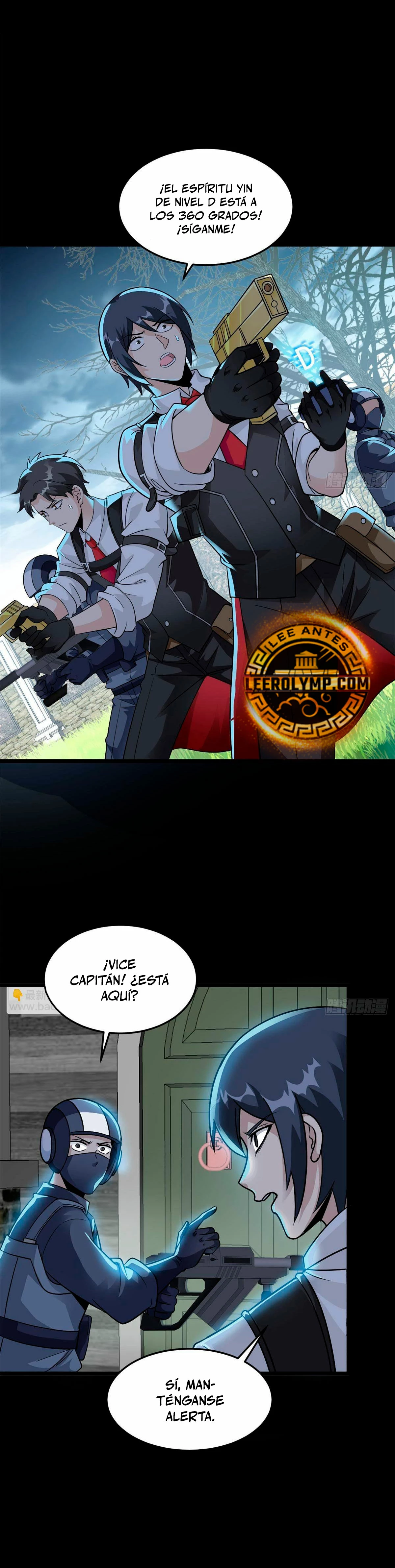 El hombre mas fuerte del manicomio > Capitulo 267 > Page 21