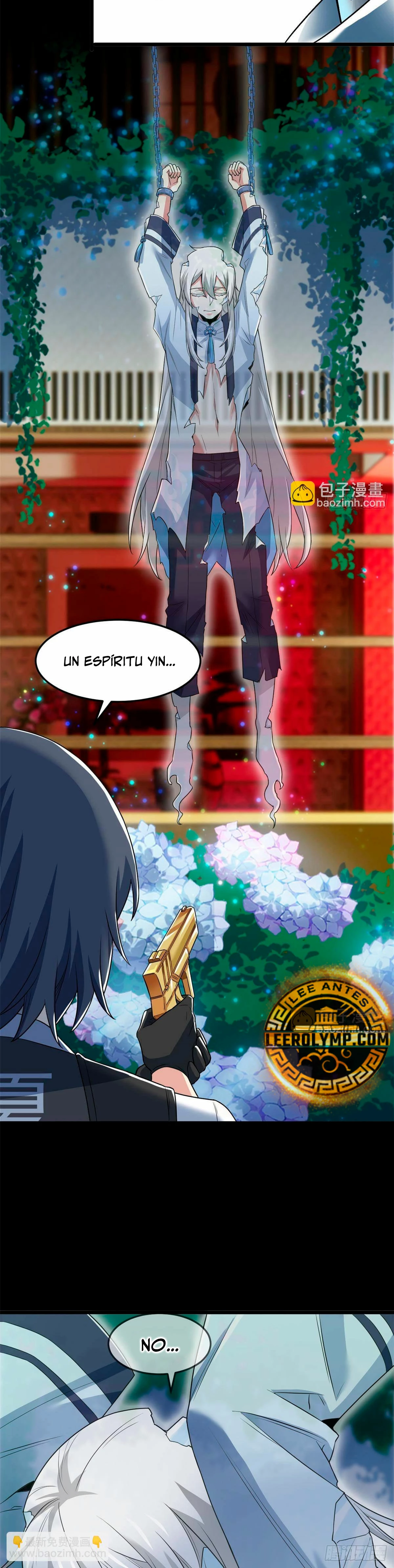 El hombre mas fuerte del manicomio > Capitulo 267 > Page 41