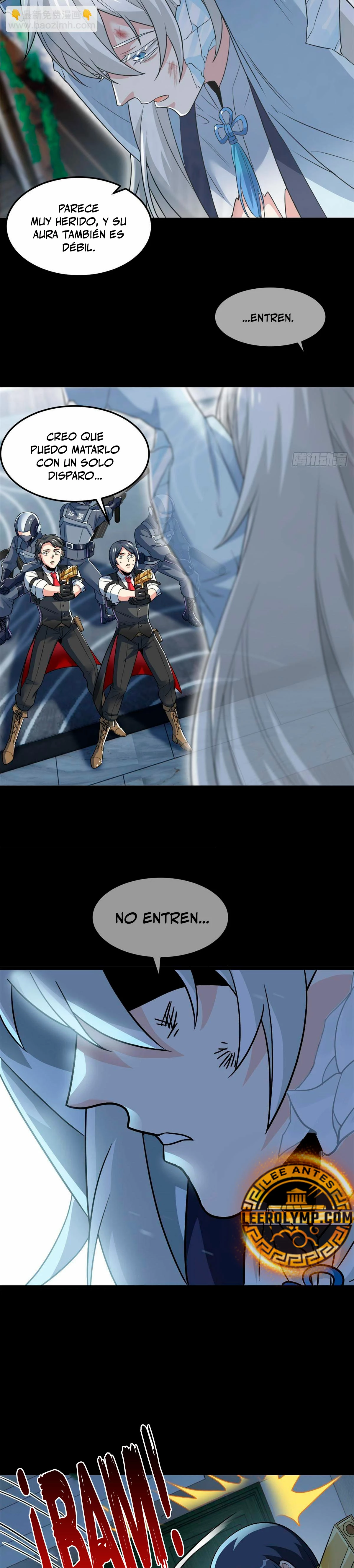 El hombre mas fuerte del manicomio > Capitulo 267 > Page 51