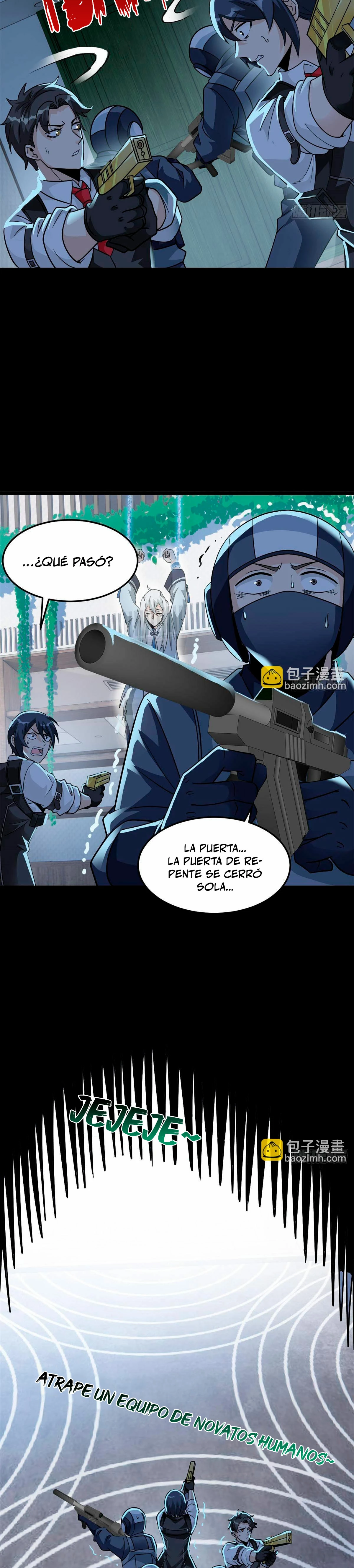 El hombre mas fuerte del manicomio > Capitulo 267 > Page 61