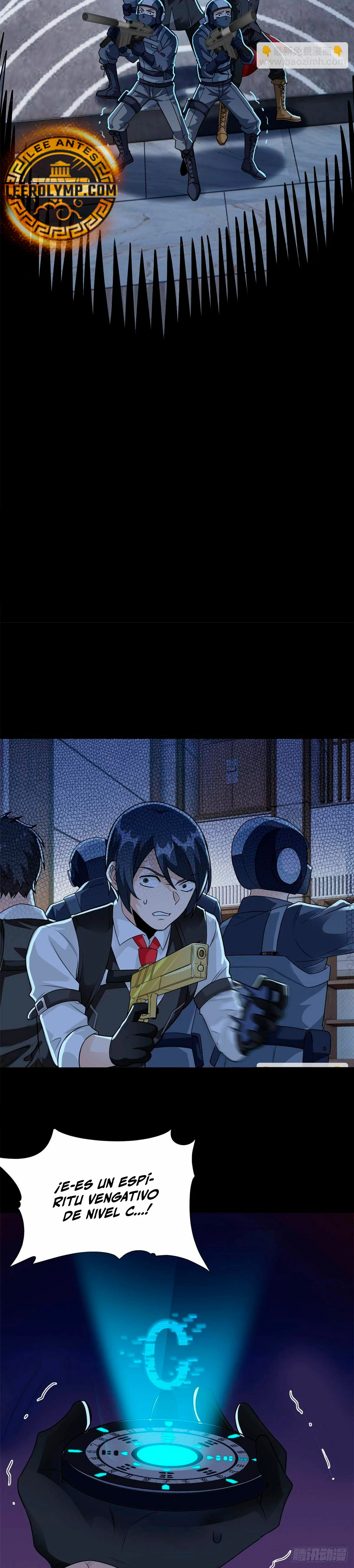 El hombre mas fuerte del manicomio > Capitulo 267 > Page 71