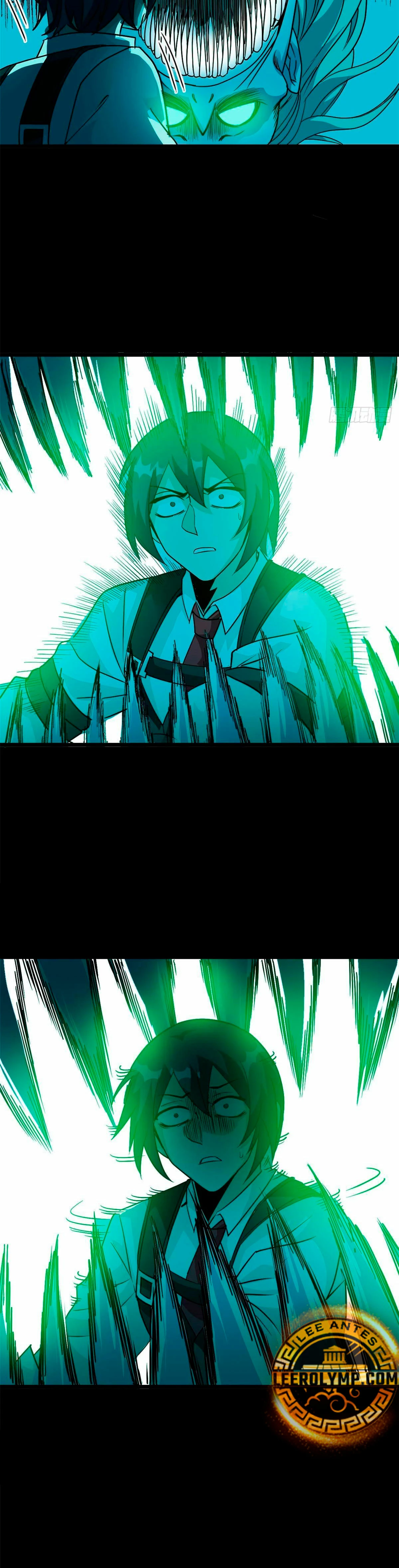 El hombre mas fuerte del manicomio > Capitulo 267 > Page 111