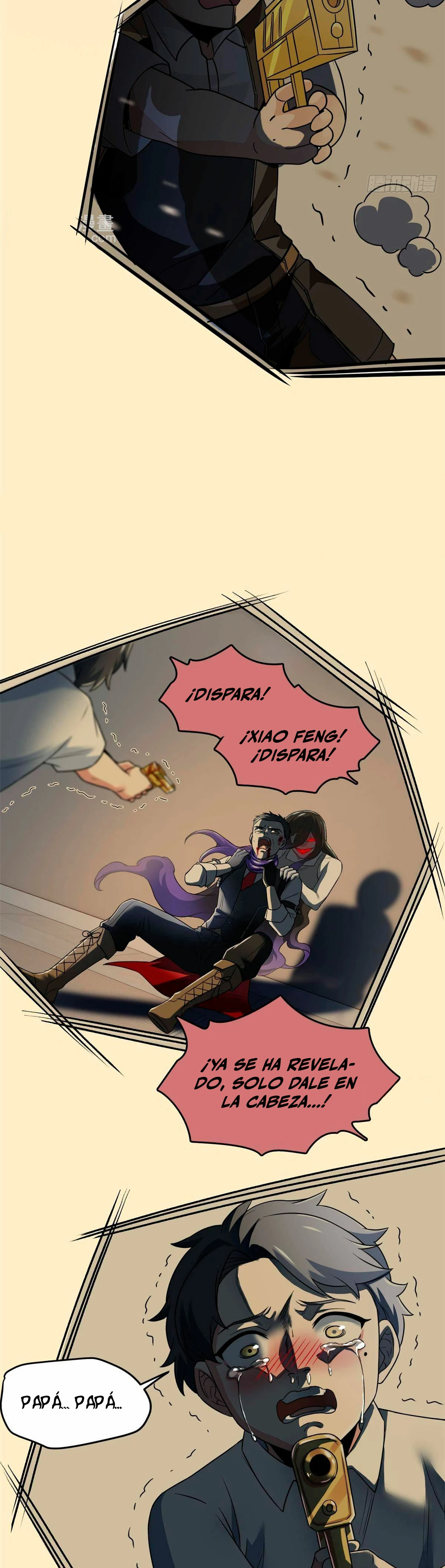 El hombre mas fuerte del manicomio > Capitulo 267 > Page 141