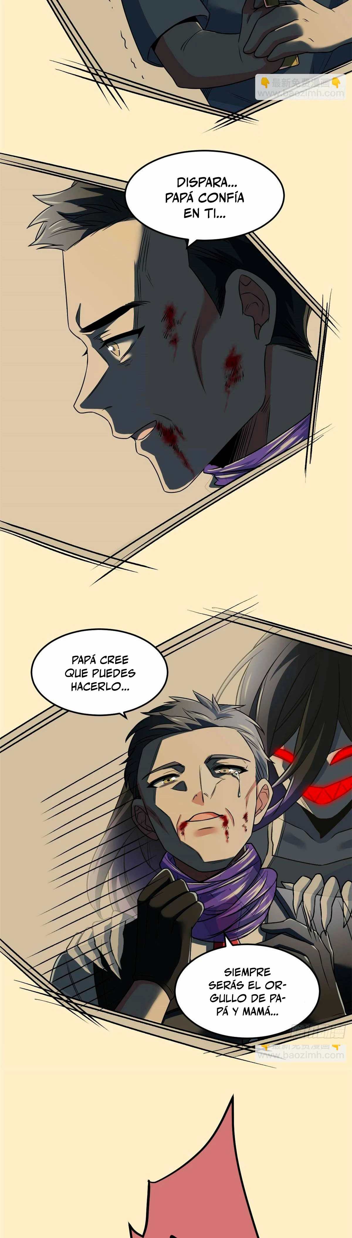 El hombre mas fuerte del manicomio > Capitulo 267 > Page 151