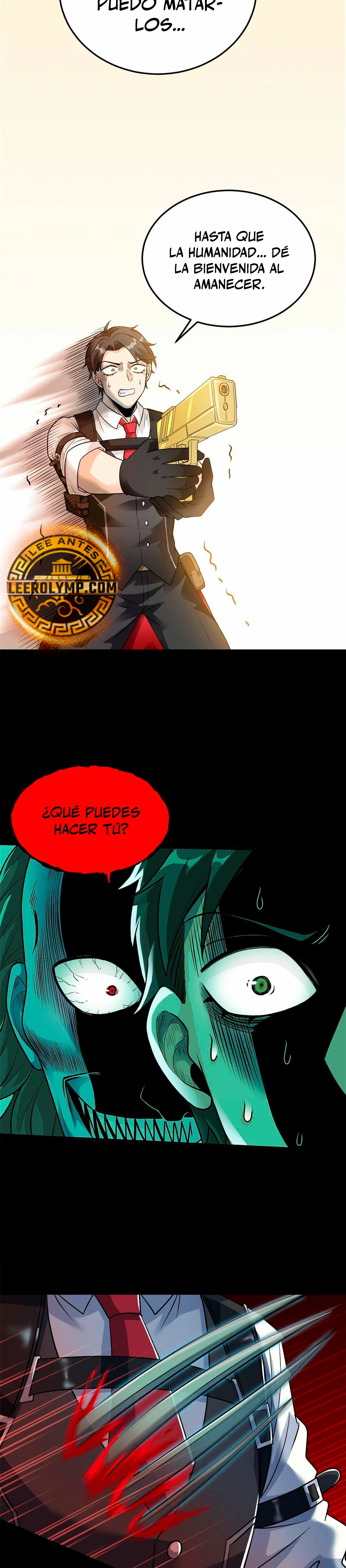 El hombre mas fuerte del manicomio > Capitulo 267 > Page 181