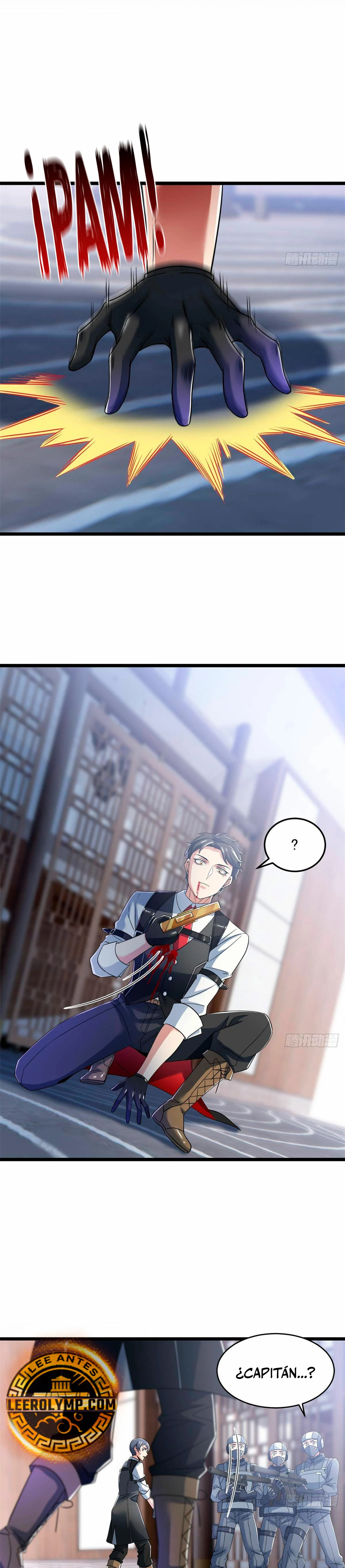 El hombre mas fuerte del manicomio > Capitulo 267 > Page 221