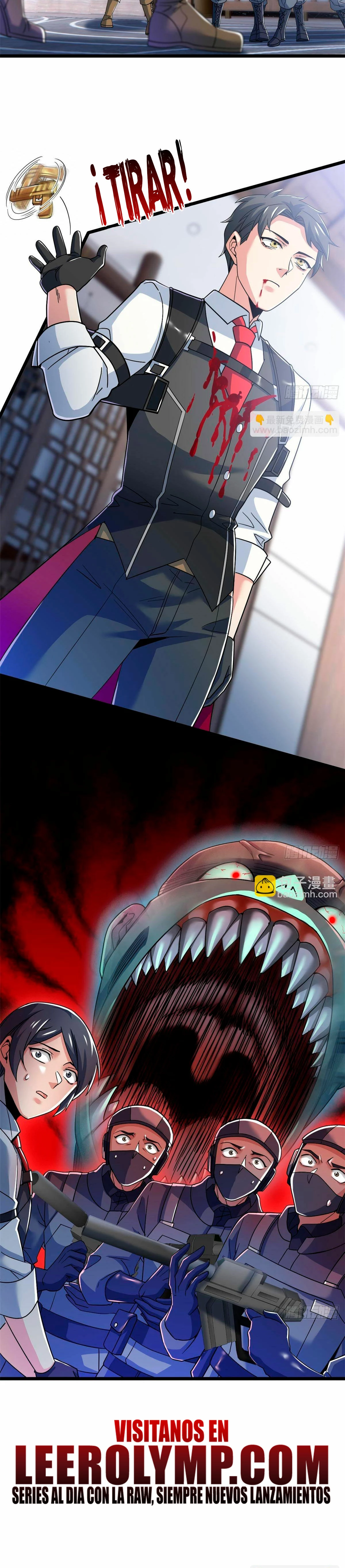 El hombre mas fuerte del manicomio > Capitulo 267 > Page 231