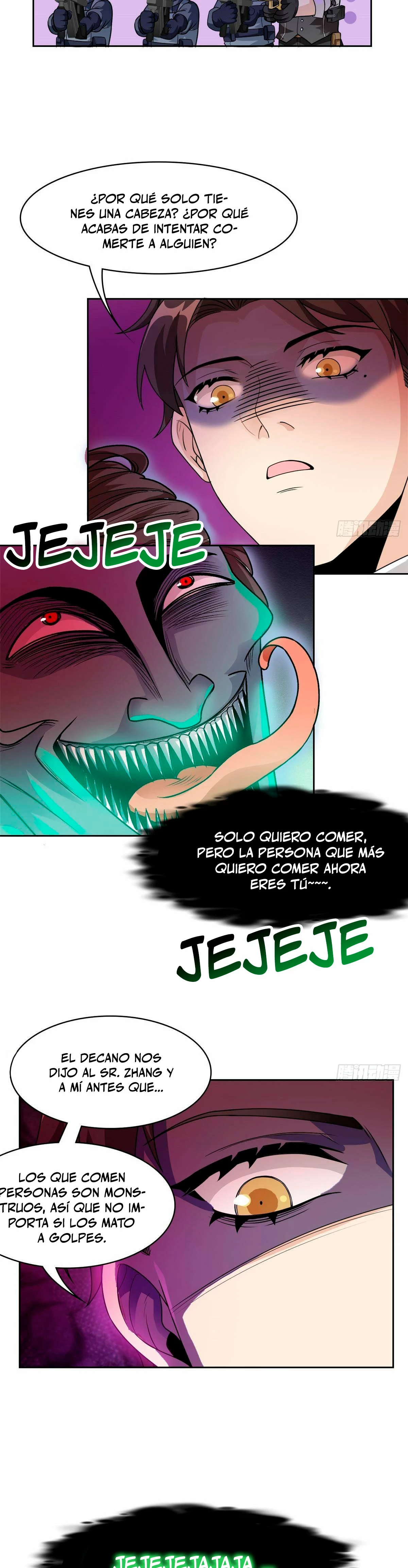 El hombre mas fuerte del manicomio > Capitulo 268 > Page 51