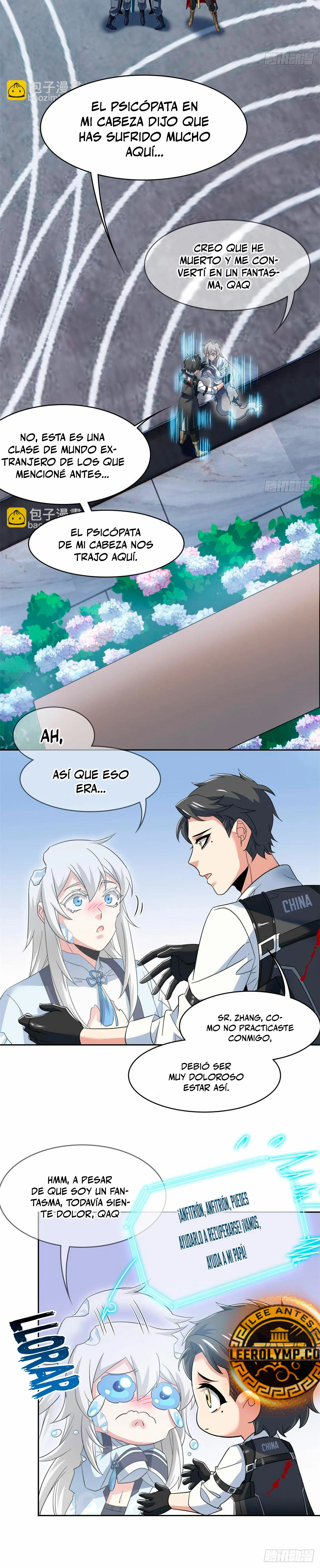 El hombre mas fuerte del manicomio > Capitulo 268 > Page 121