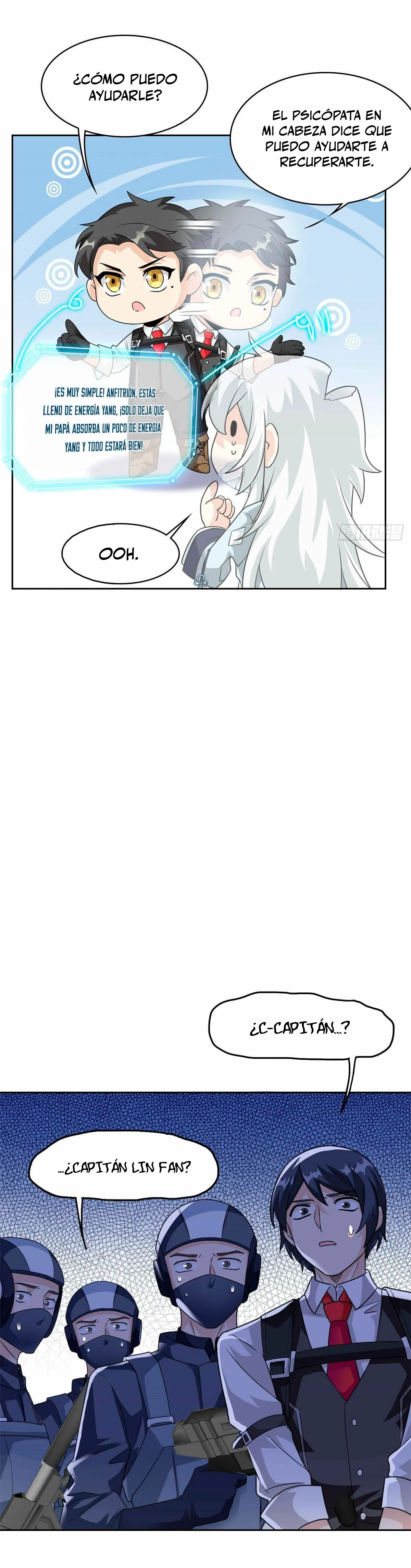 El hombre mas fuerte del manicomio > Capitulo 268 > Page 131