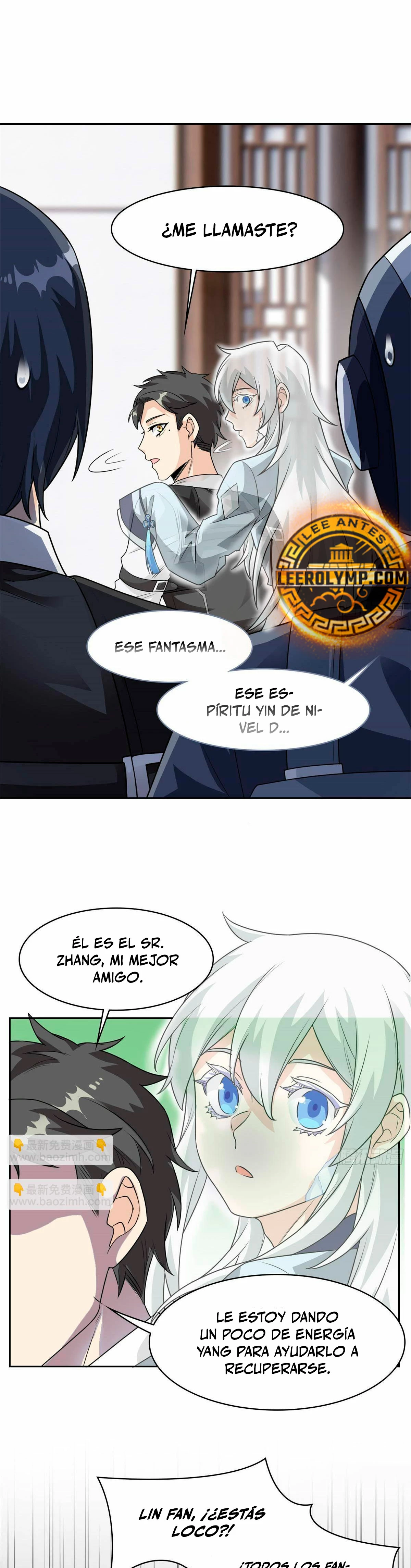 El hombre mas fuerte del manicomio > Capitulo 268 > Page 141