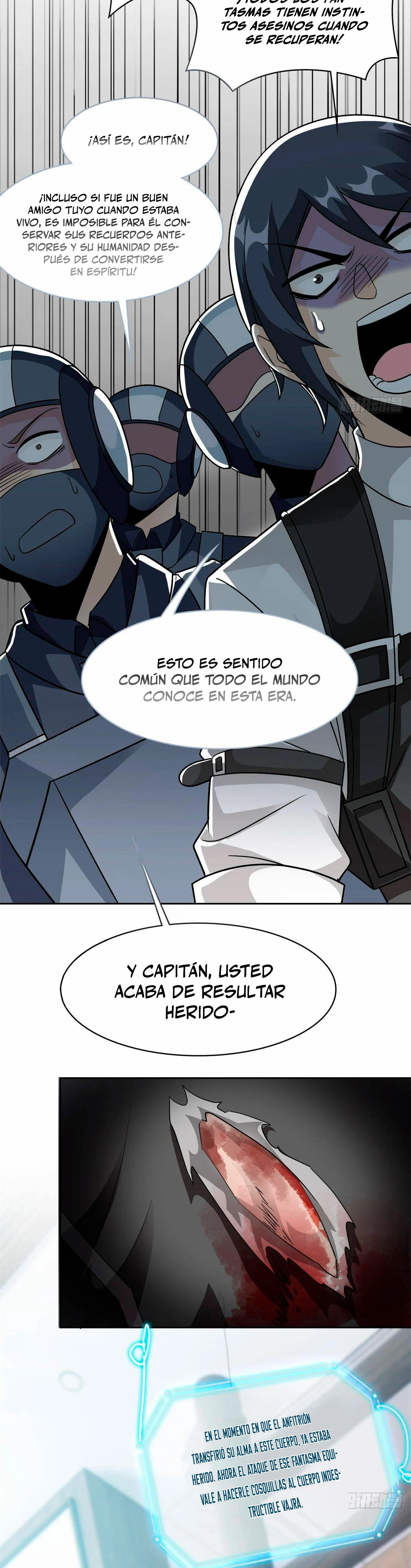 El hombre mas fuerte del manicomio > Capitulo 268 > Page 151