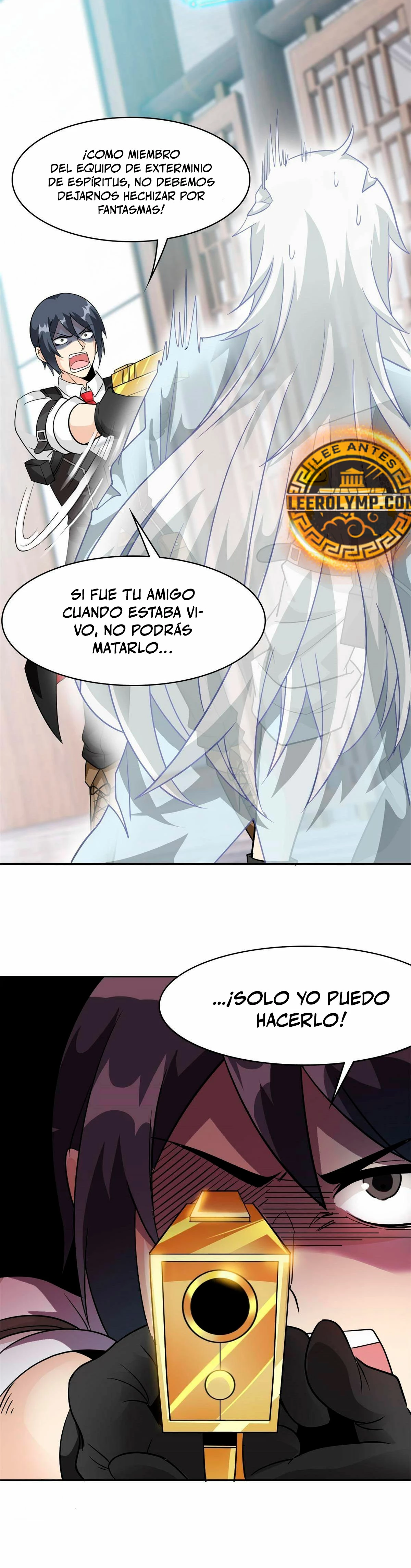 El hombre mas fuerte del manicomio > Capitulo 268 > Page 161