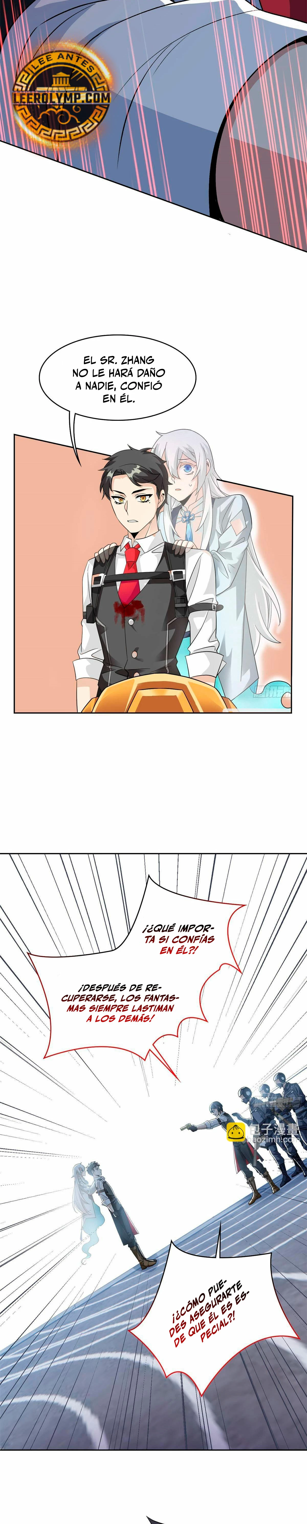 El hombre mas fuerte del manicomio > Capitulo 268 > Page 201