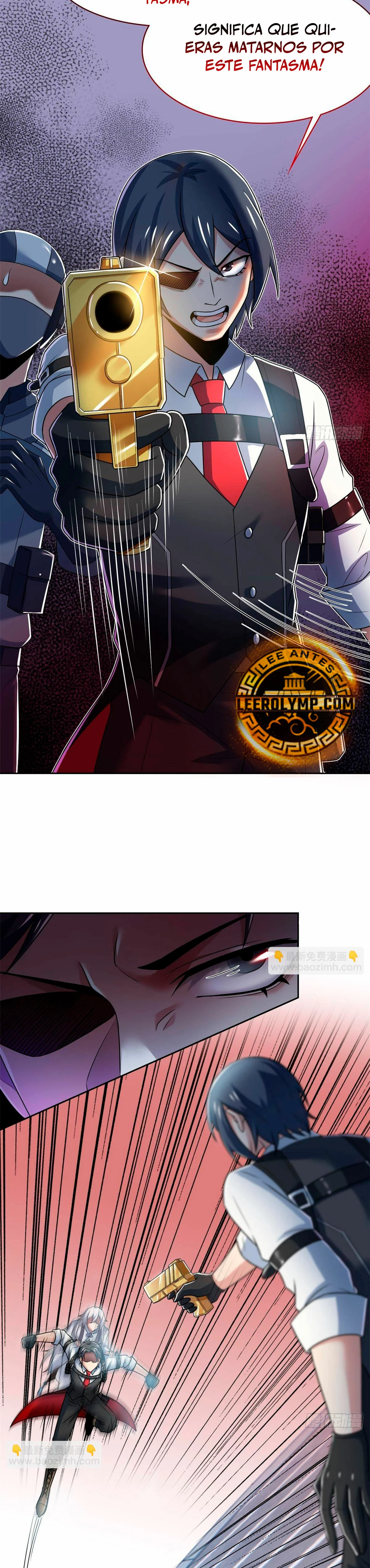 El hombre mas fuerte del manicomio > Capitulo 268 > Page 221