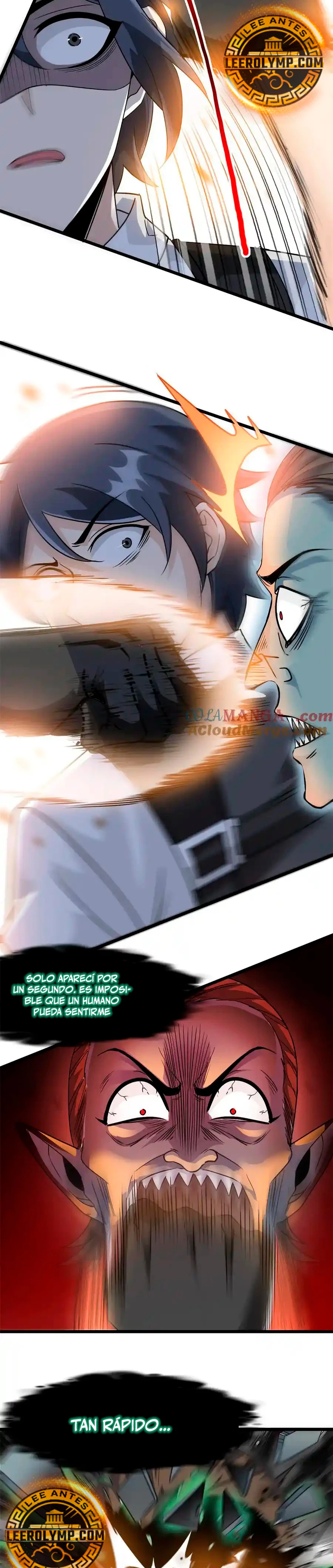 El hombre mas fuerte del manicomio > Capitulo 269 > Page 21