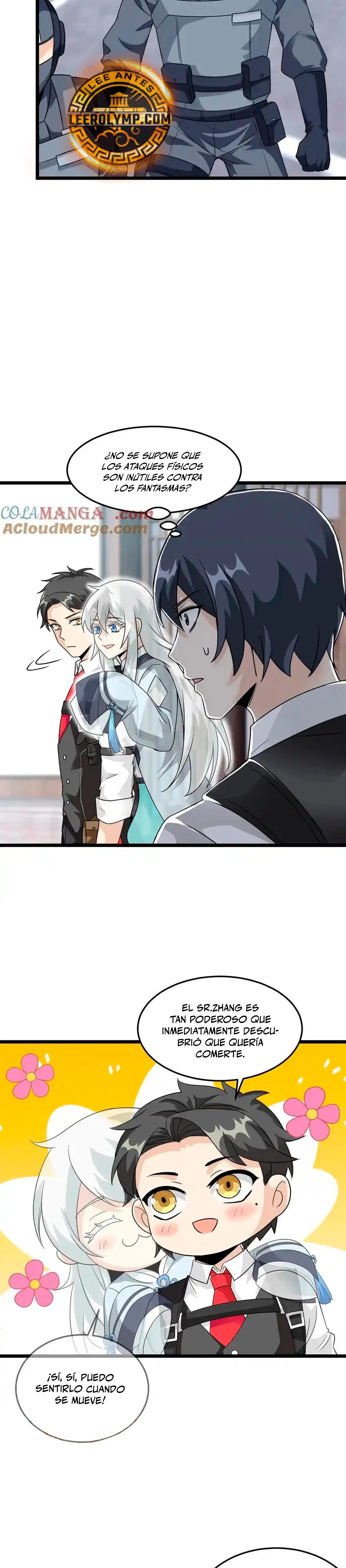 El hombre mas fuerte del manicomio > Capitulo 269 > Page 41