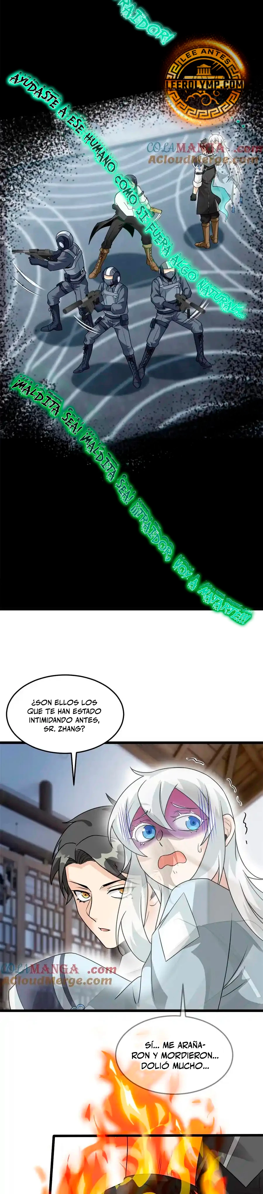 El hombre mas fuerte del manicomio > Capitulo 269 > Page 61