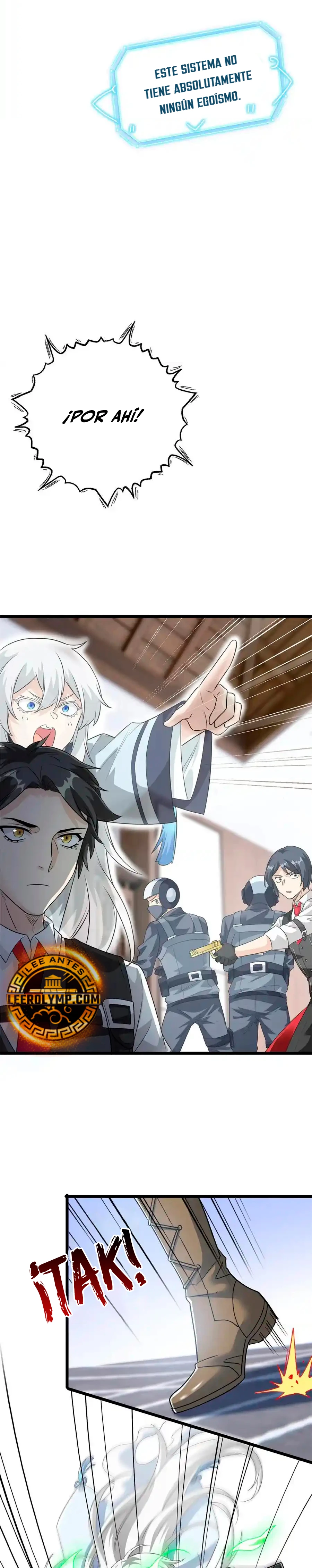 El hombre mas fuerte del manicomio > Capitulo 269 > Page 91