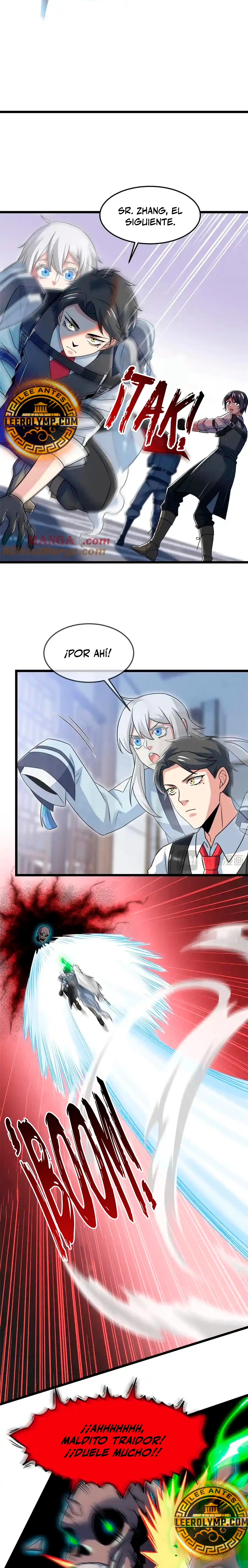 El hombre mas fuerte del manicomio > Capitulo 269 > Page 111