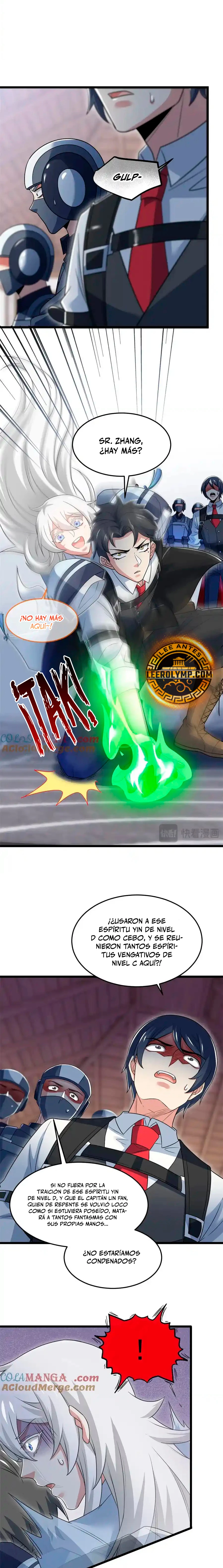 El hombre mas fuerte del manicomio > Capitulo 269 > Page 131