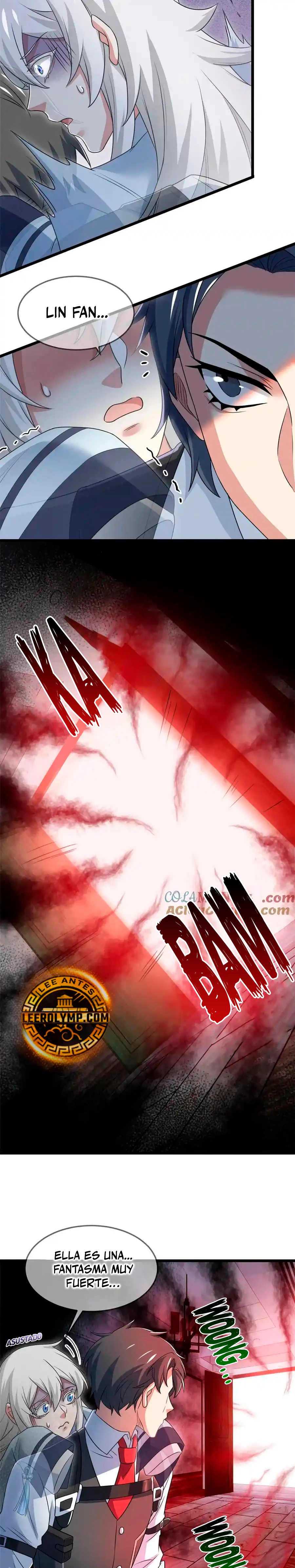 El hombre mas fuerte del manicomio > Capitulo 269 > Page 141