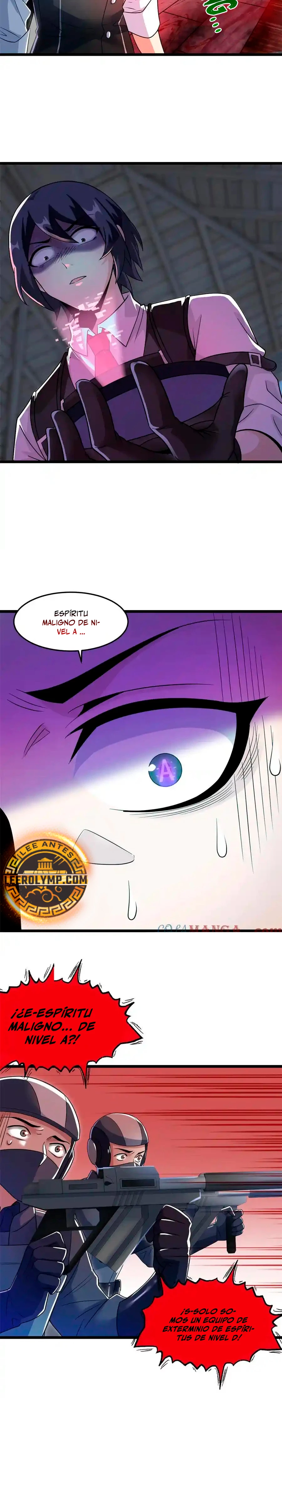 El hombre mas fuerte del manicomio > Capitulo 269 > Page 151