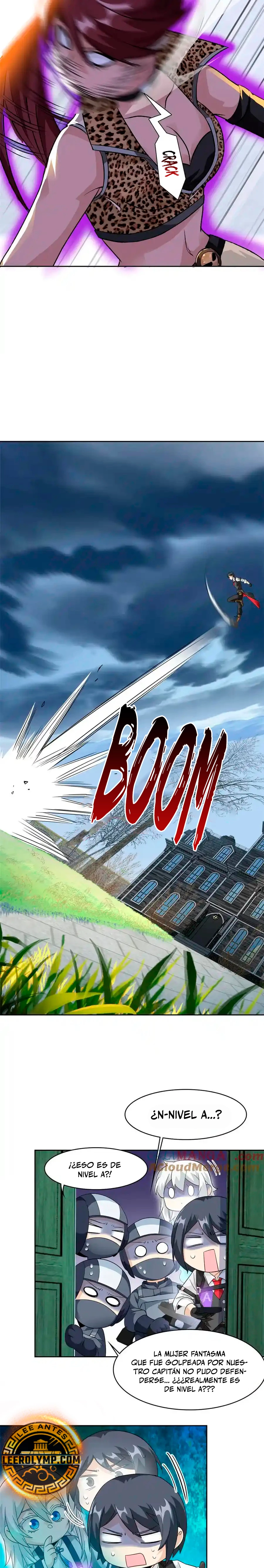 El hombre mas fuerte del manicomio > Capitulo 270 > Page 71