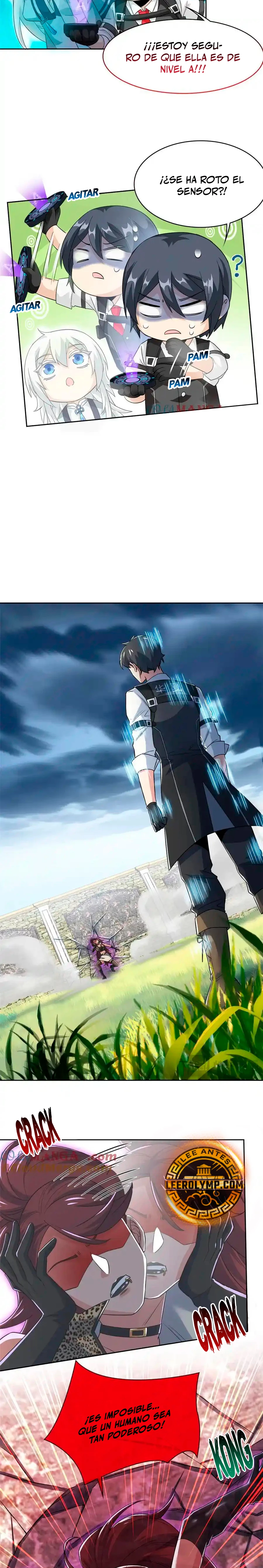 El hombre mas fuerte del manicomio > Capitulo 270 > Page 91