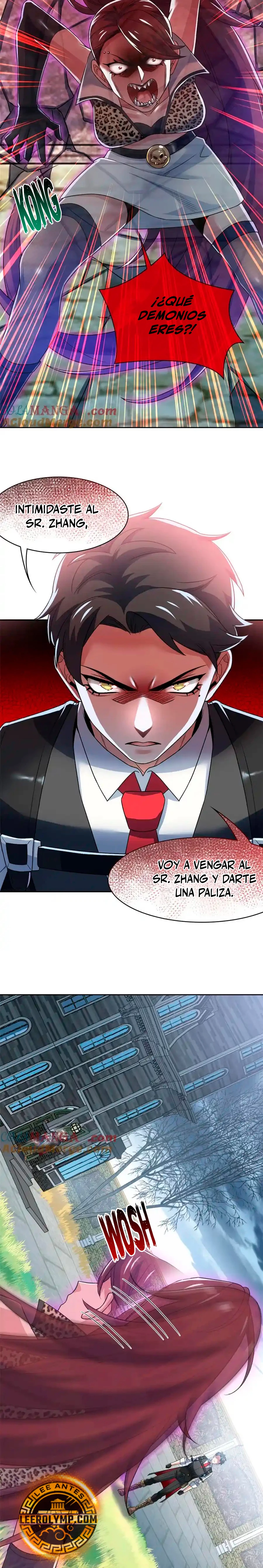El hombre mas fuerte del manicomio > Capitulo 270 > Page 101