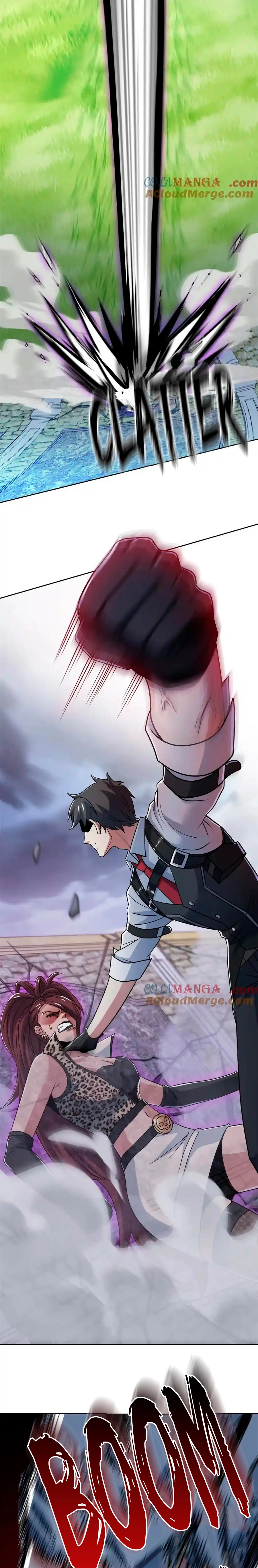 El hombre mas fuerte del manicomio > Capitulo 270 > Page 141