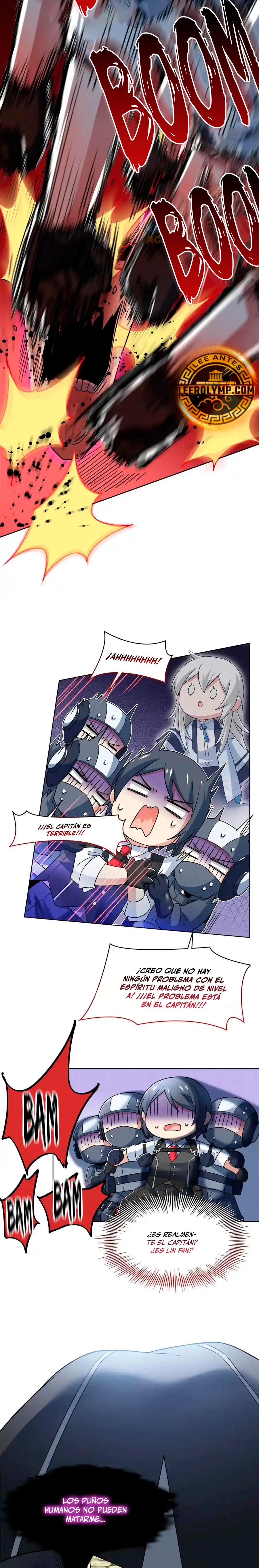 El hombre mas fuerte del manicomio > Capitulo 270 > Page 151