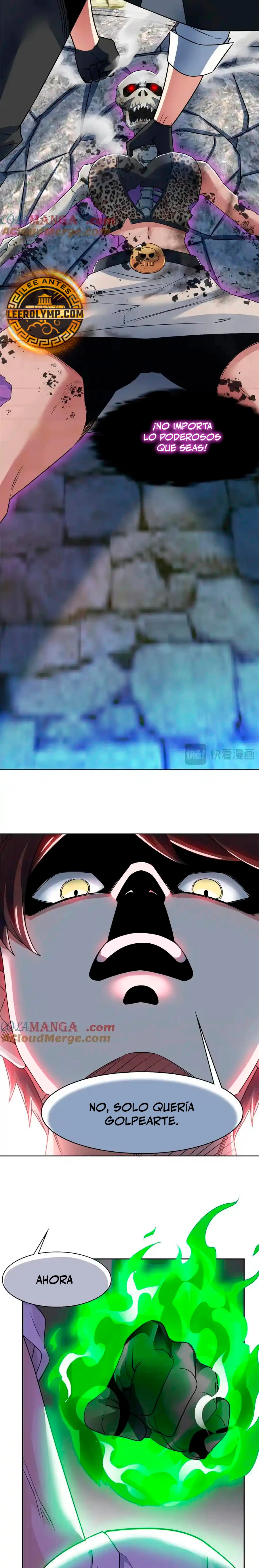 El hombre mas fuerte del manicomio > Capitulo 270 > Page 161