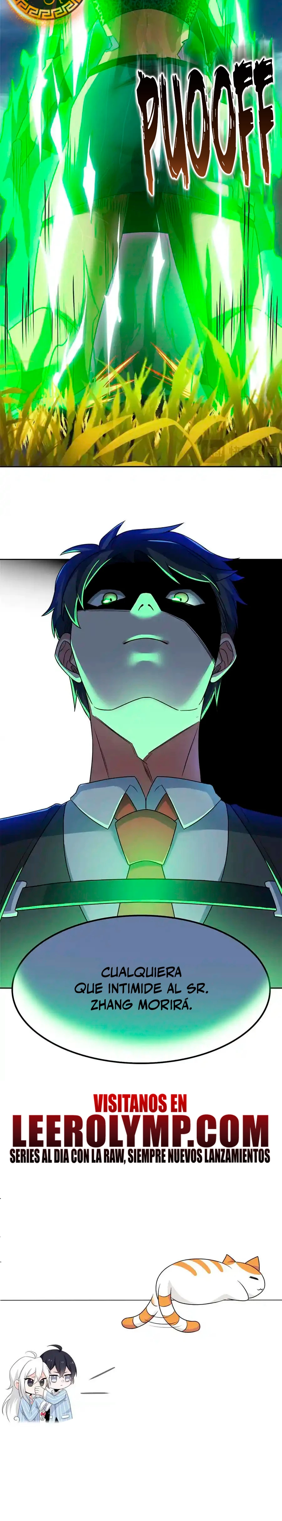 El hombre mas fuerte del manicomio > Capitulo 270 > Page 201