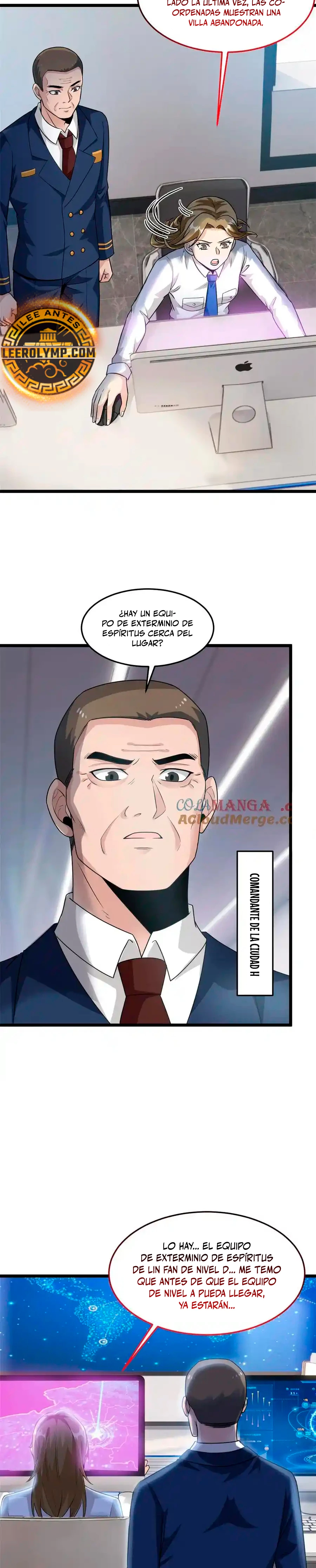 El hombre mas fuerte del manicomio > Capitulo 271 > Page 31