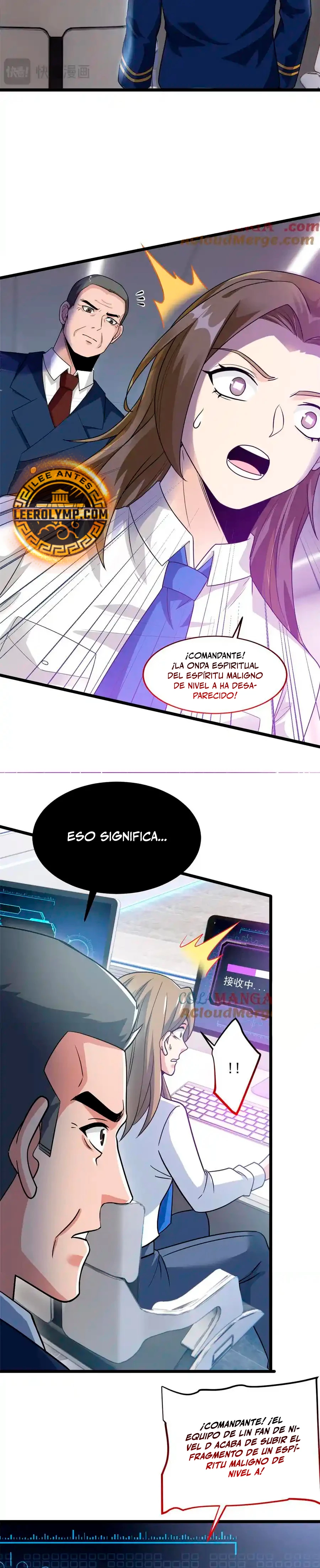 El hombre mas fuerte del manicomio > Capitulo 271 > Page 41